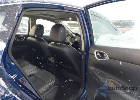 2016 Nissan Sentra Sr z USA, uszkodzony, nr VIN 3N1AB7AP0GY307545